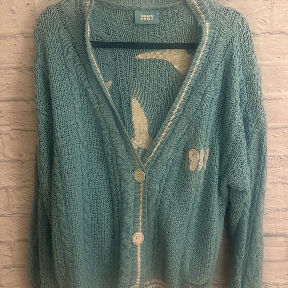 Taylor Swift 1989 Cardigan M/L